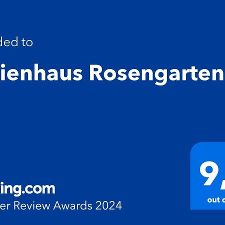 Ferienhaus Rosengarten Loxstedt エクステリア 写真