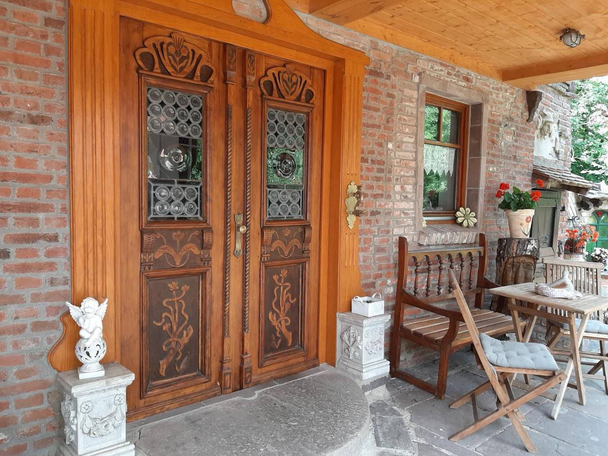 Ferienhaus Rosengarten Loxstedt エクステリア 写真
