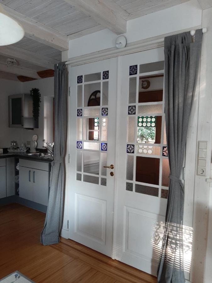 Ferienhaus Rosengarten Loxstedt エクステリア 写真