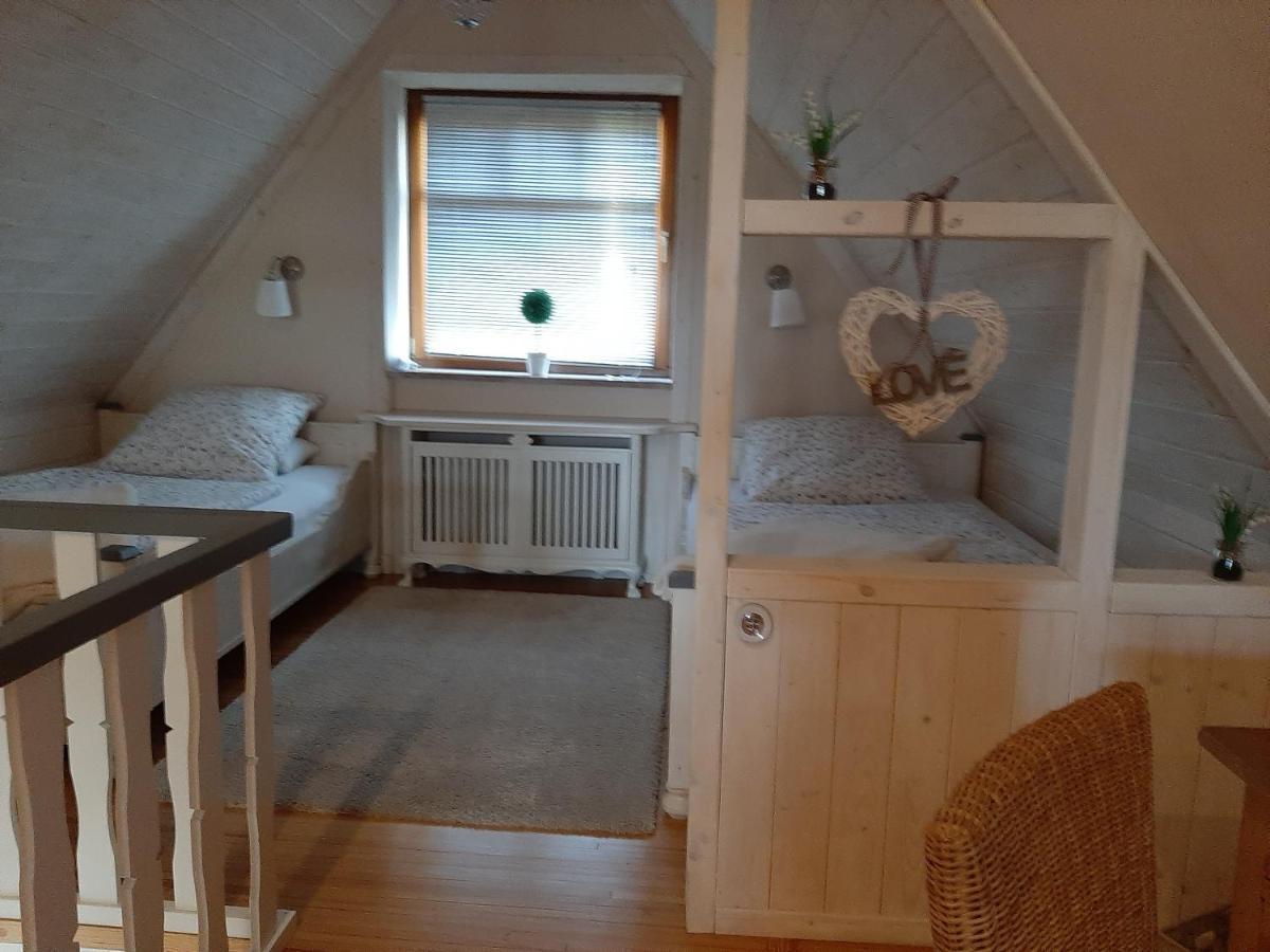 Ferienhaus Rosengarten Loxstedt エクステリア 写真