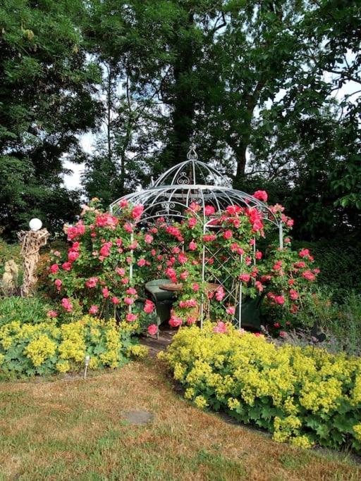 Ferienhaus Rosengarten Loxstedt エクステリア 写真