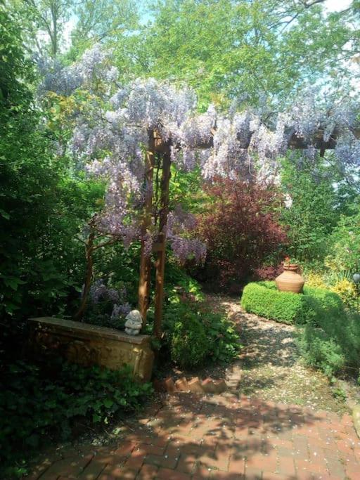 Ferienhaus Rosengarten Loxstedt エクステリア 写真