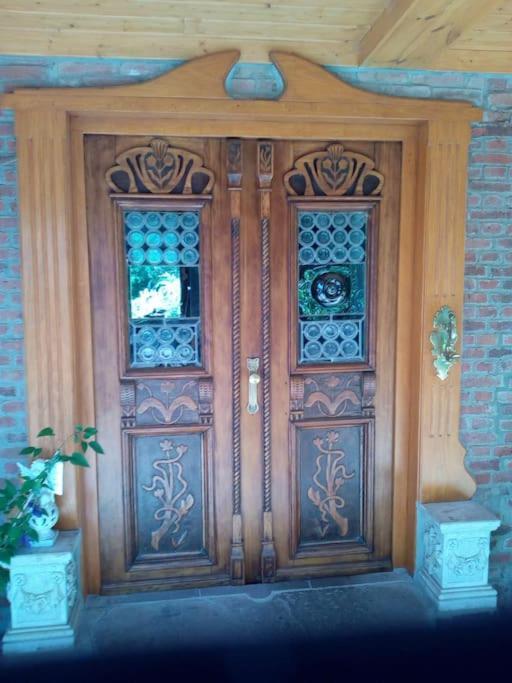 Ferienhaus Rosengarten Loxstedt エクステリア 写真