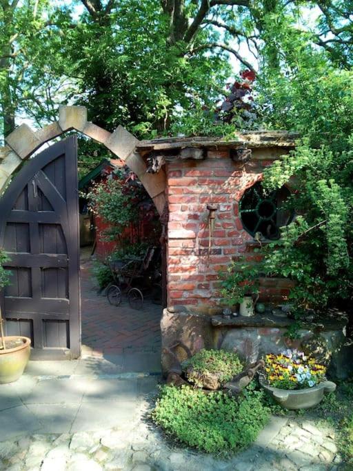 Ferienhaus Rosengarten Loxstedt エクステリア 写真