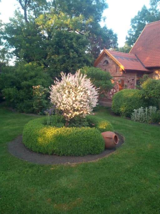 Ferienhaus Rosengarten Loxstedt エクステリア 写真